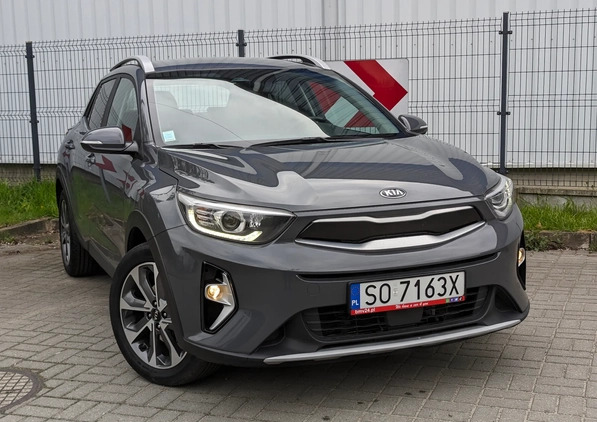 Kia Stonic cena 69700 przebieg: 50000, rok produkcji 2021 z Zawiercie małe 301